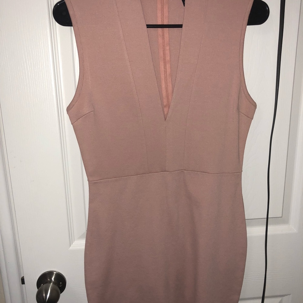 Pink Dress